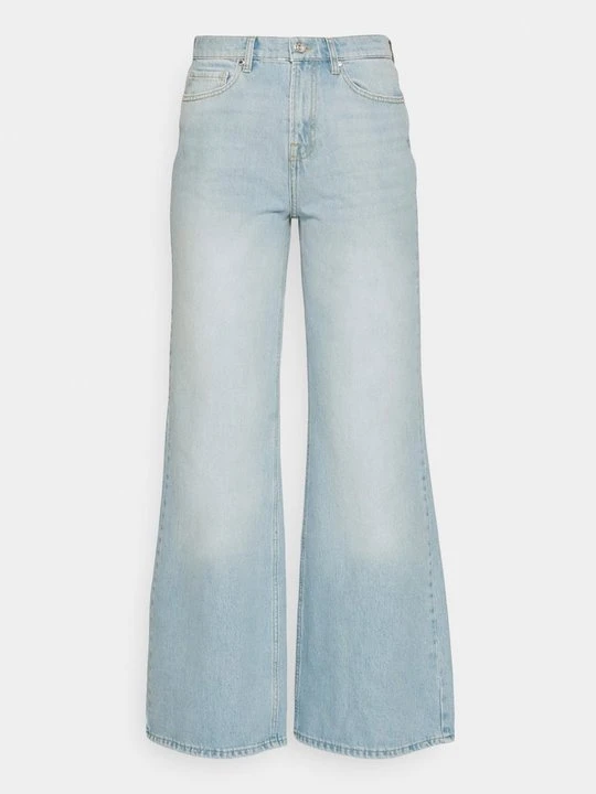 Zdjęcie produktu Jeansy Bootcut Tomorrow jasnoniebieski