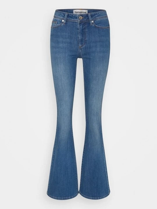 Zdjęcie produktu Jeansy Bootcut Tomorrow niebieski denim