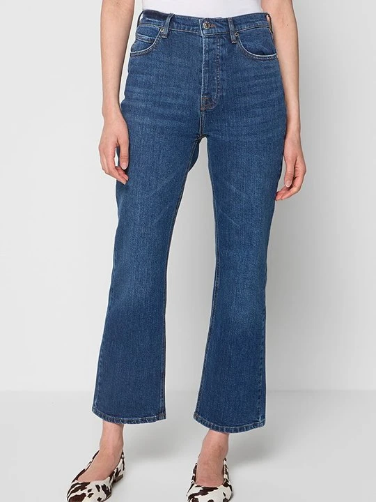 Zdjęcie produktu Jeansy Bootcut Tomorrow niebieski