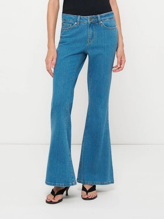Zdjęcie produktu Jeansy Bootcut Tomorrow niebieski denim