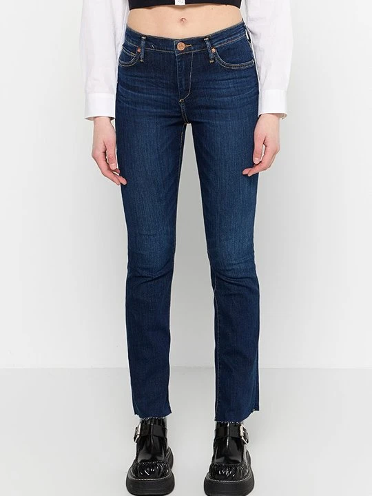 Zdjęcie produktu Jeansy Bootcut True Religion granatowy