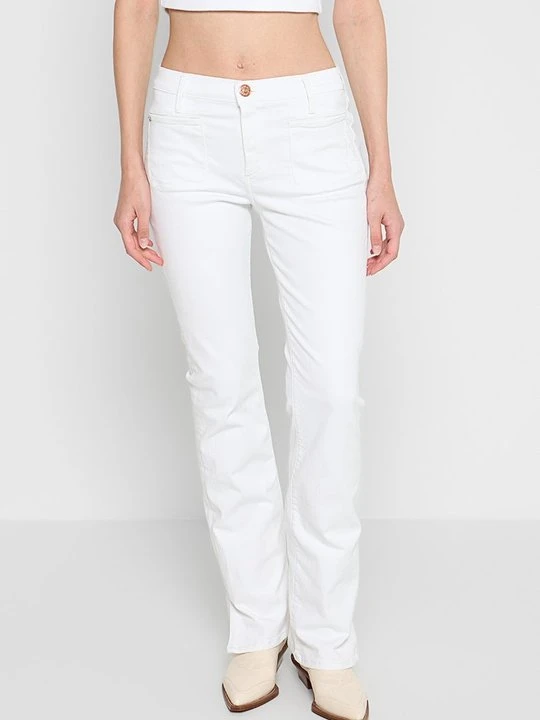 Zdjęcie produktu Jeansy Bootcut True Religion biały