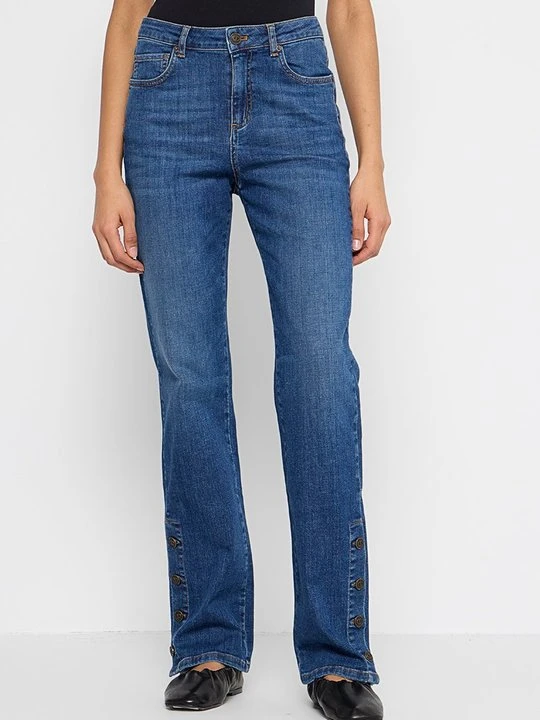 Zdjęcie produktu Jeansy Bootcut TWINSET niebieski