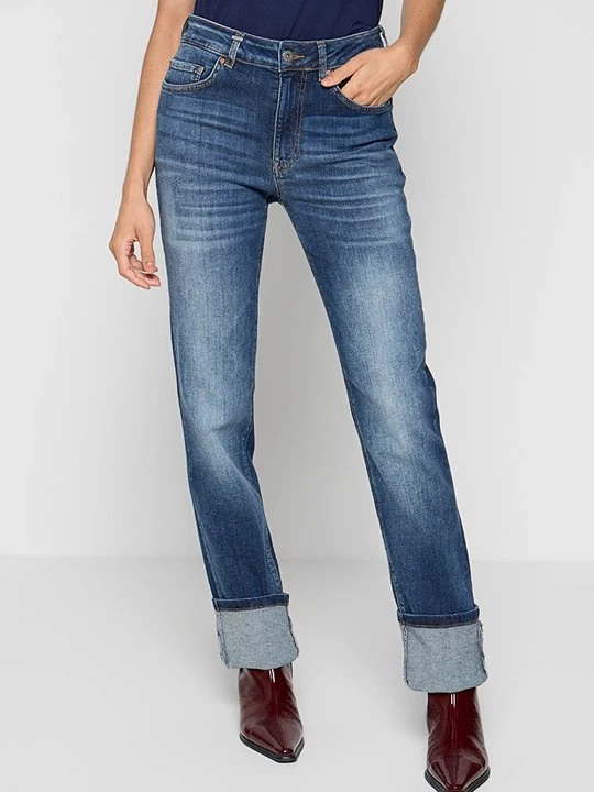 Zdjęcie produktu Jeansy Bootcut United Colors Of Benetton niebieski