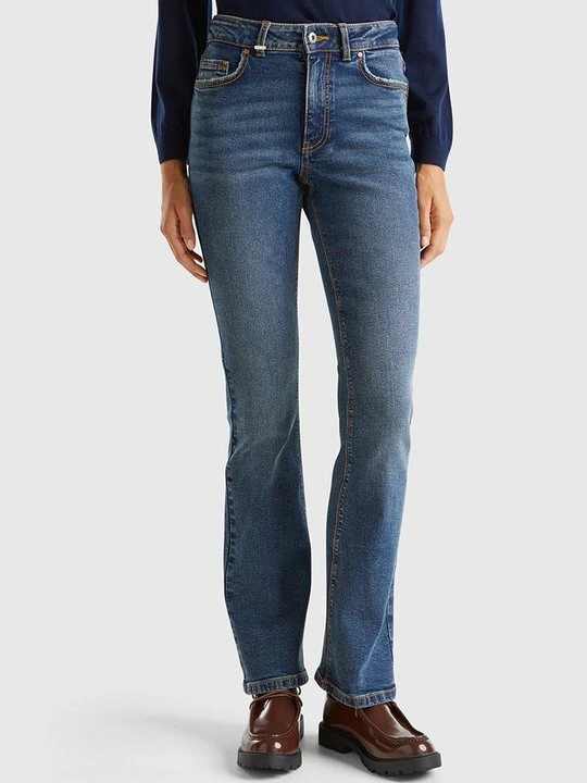 Zdjęcie produktu Jeansy Bootcut United Colors Of Benetton