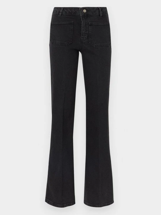 Zdjęcie produktu Jeansy Bootcut Vanessa Bruno czarny