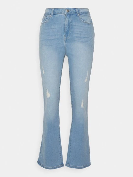 Zdjęcie produktu Jeansy Bootcut Vero Moda jasnoniebieski denim