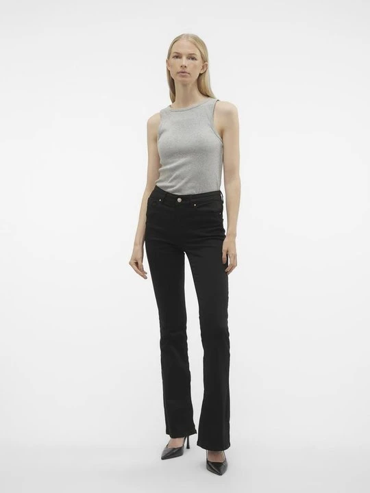 Zdjęcie produktu Jeansy Bootcut Vero Moda czarny