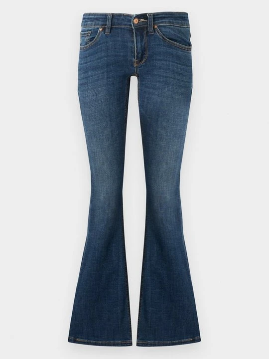 Zdjęcie produktu Jeansy Bootcut Vero Moda ciemnoniebieski