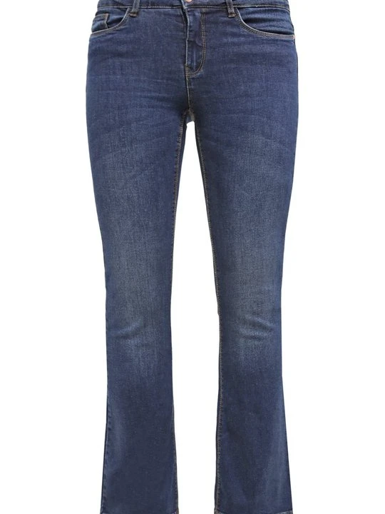 Zdjęcie produktu Jeansy Bootcut Vero Moda ciemnoniebieski
