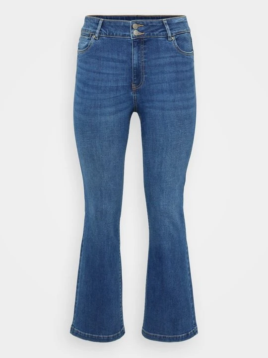 Zdjęcie produktu Jeansy Bootcut Vero Moda ciemnoniebieski