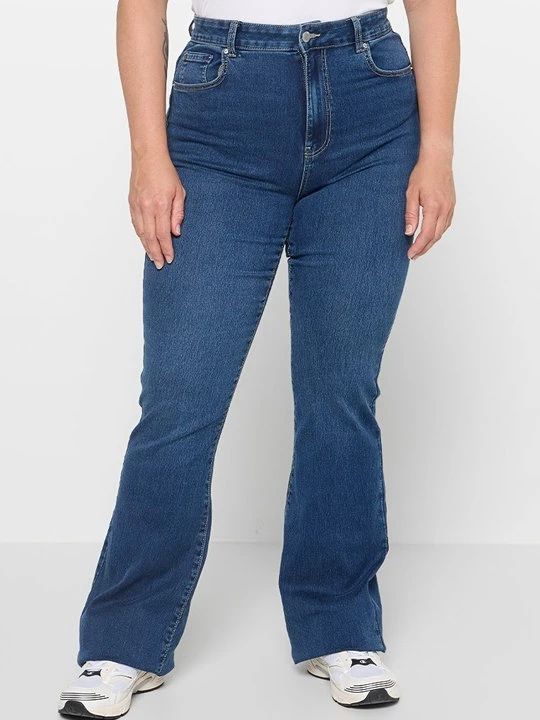 Zdjęcie produktu Jeansy Bootcut Vero Moda błękit królewski