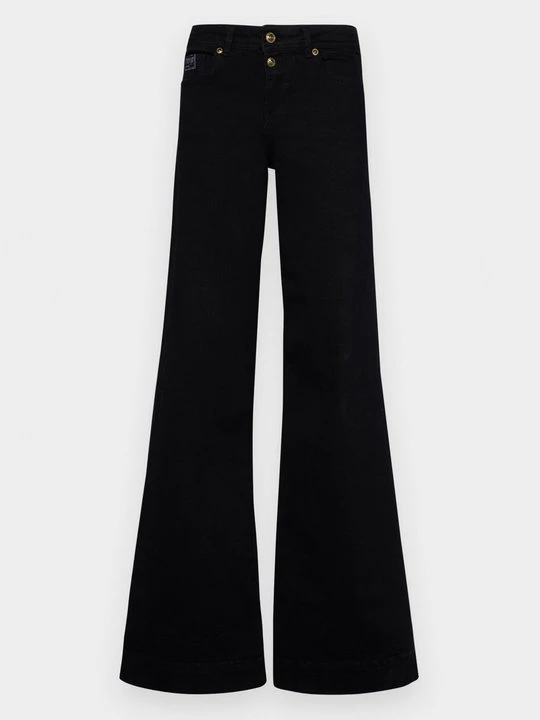 Zdjęcie produktu Jeansy Bootcut Versace Jeans Couture czarny