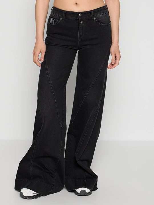 Zdjęcie produktu Jeansy Bootcut Versace Jeans Couture czarny