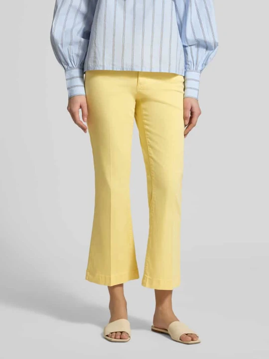Zdjęcie produktu Jeansy bootcut w 5 kieszeni Model 'Mary' BRAX Żółty