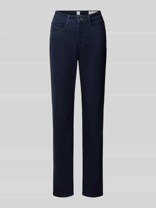 Zdjęcie produktu Jeansy Bootcut w odcieniu Dark Wash model 'CAROLA' BRAX Ciemnoniebieski