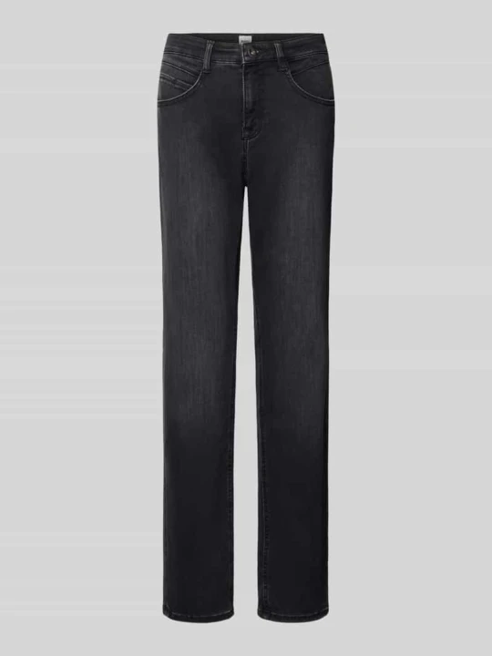 Zdjęcie produktu Jeansy Bootcut w odcieniu Dark Wash model 'CAROLA' BRAX Ciemnoszary