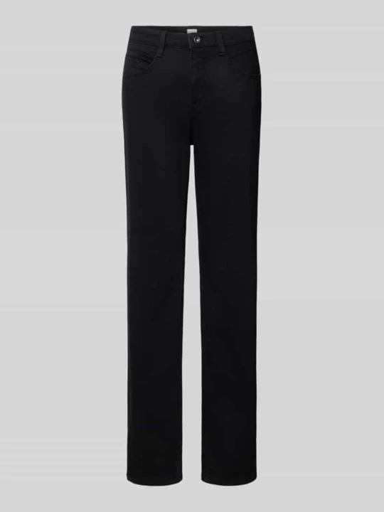 Zdjęcie produktu Jeansy Bootcut w odcieniu Dark Wash model 'CAROLA' BRAX Czarny