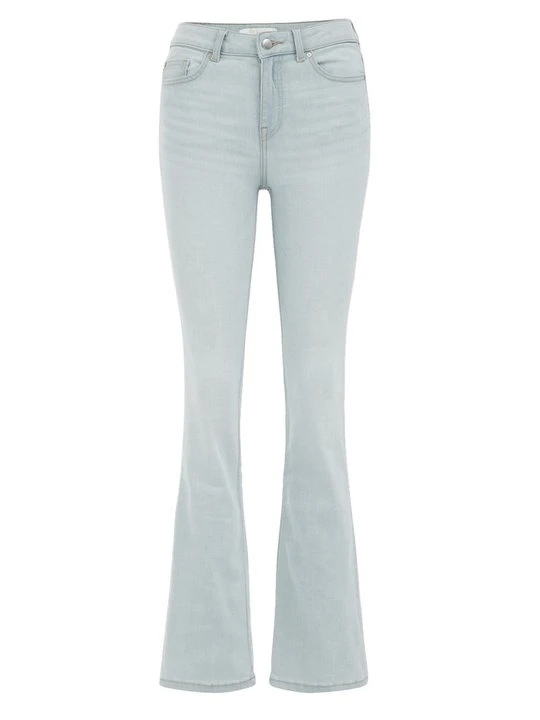 Zdjęcie produktu Jeansy Bootcut WE Fashion jasnoniebieski