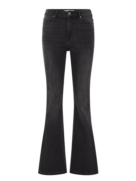 Zdjęcie produktu Jeansy Bootcut WE Fashion czarny