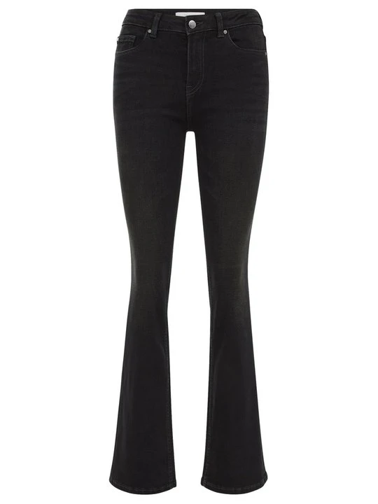 Zdjęcie produktu Jeansy Bootcut WE Fashion czarny
