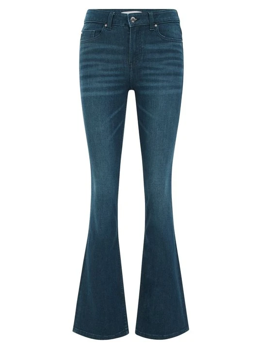 Zdjęcie produktu Jeansy Bootcut WE Fashion granatowy