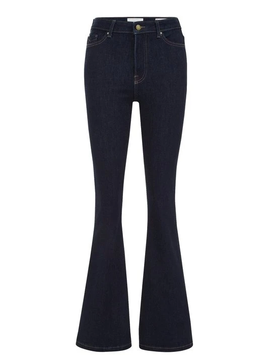 Zdjęcie produktu Jeansy Bootcut WE Fashion granatowy