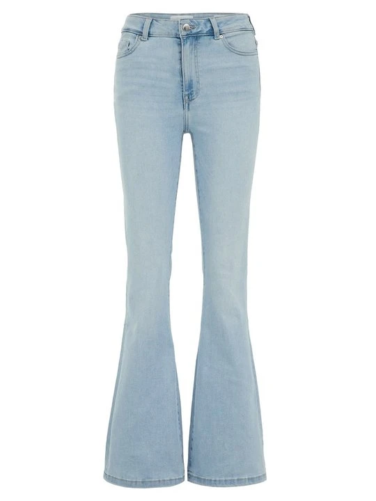 Zdjęcie produktu Jeansy Bootcut WE Fashion jasnoniebieski