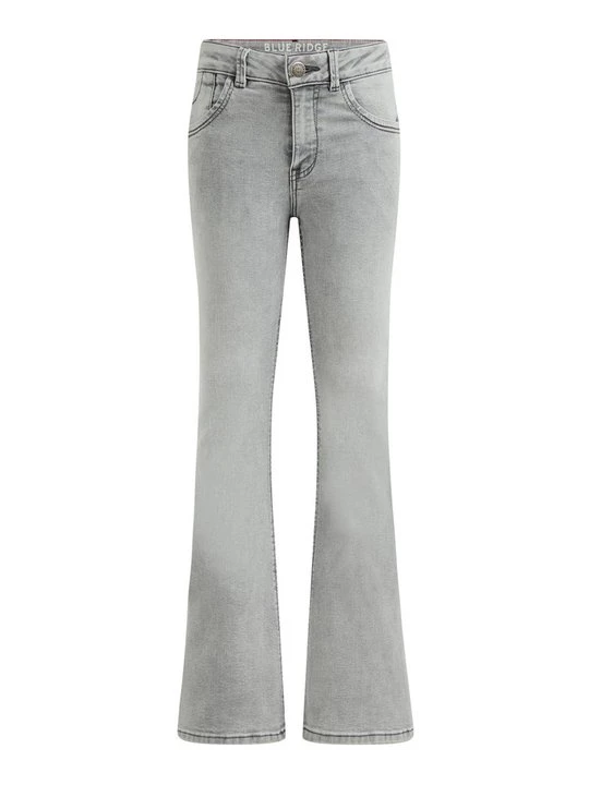 Zdjęcie produktu Jeansy Bootcut WE Fashion jasnoszary