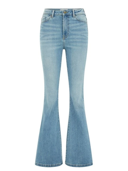 Zdjęcie produktu Jeansy Bootcut WE Fashion niebieski