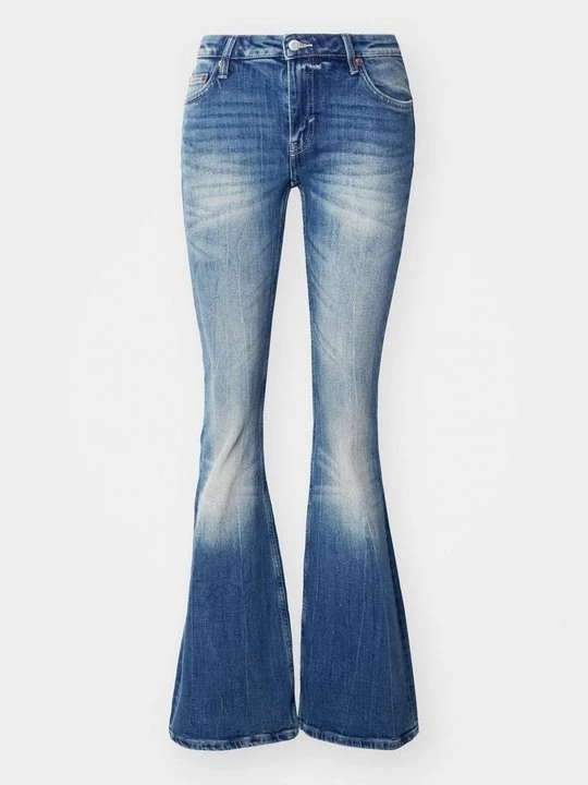 Zdjęcie produktu Jeansy Bootcut Weekday niebieski