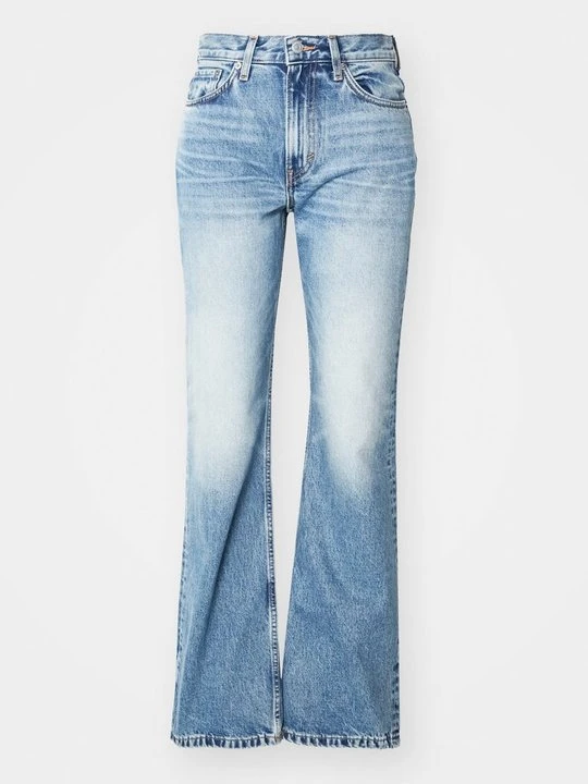 Zdjęcie produktu Jeansy Bootcut Weekday niebieski denim