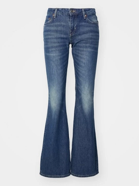 Zdjęcie produktu Jeansy Bootcut Weekday niebieski