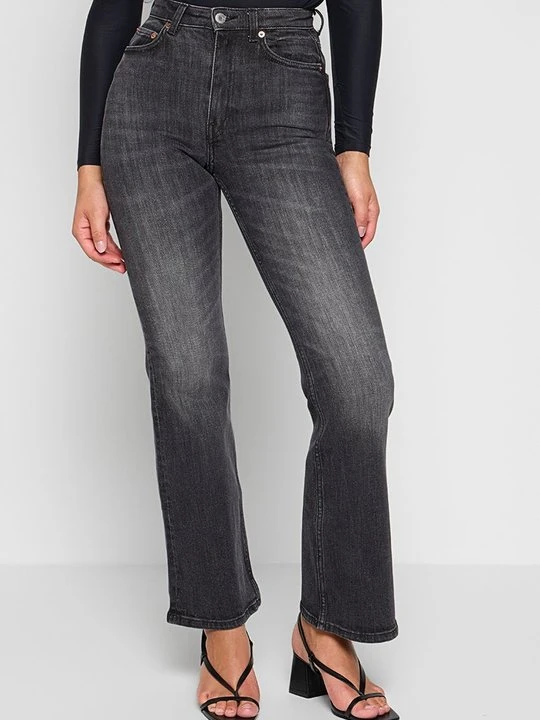 Zdjęcie produktu Jeansy Bootcut Weekday czarny