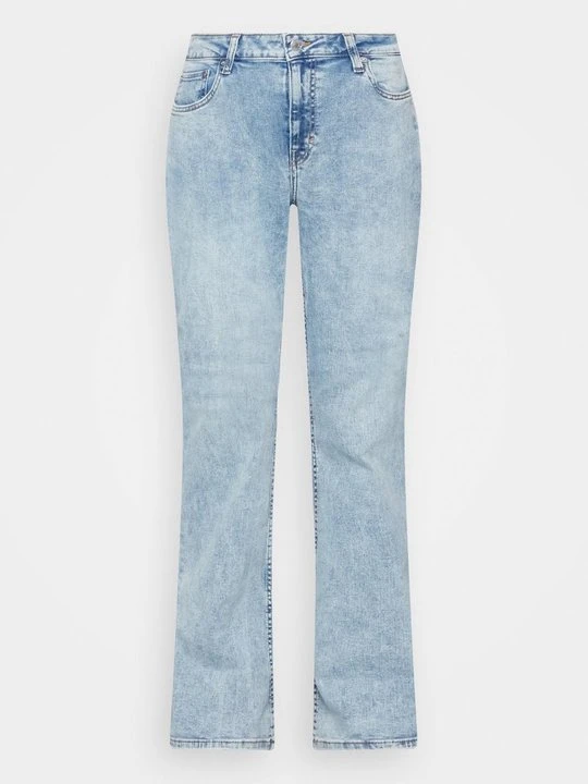 Zdjęcie produktu Jeansy Bootcut Weekday niebieski denim