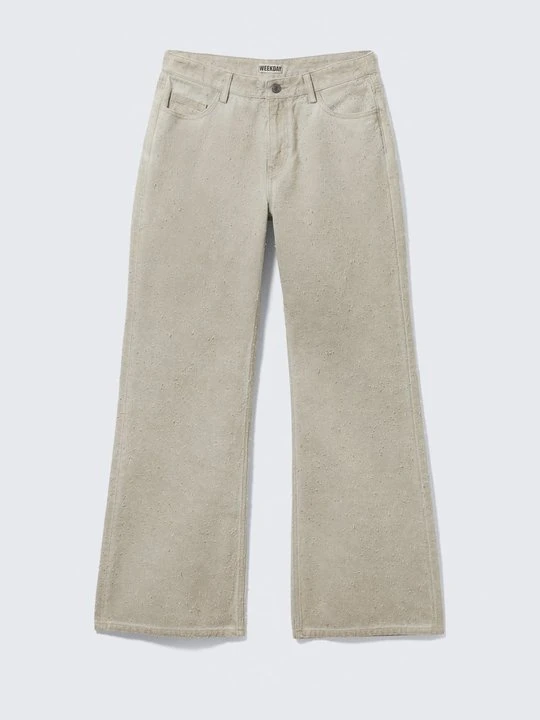 Zdjęcie produktu Jeansy Bootcut Weekday szary