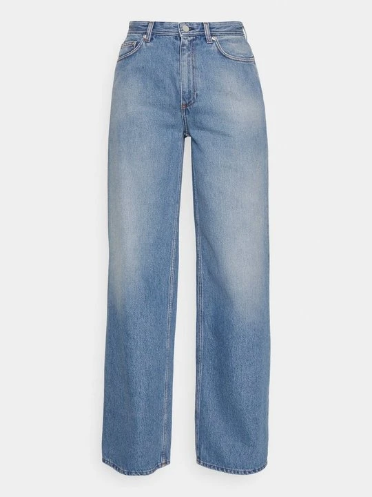 Zdjęcie produktu Jeansy Bootcut Won Hundred niebieski denim