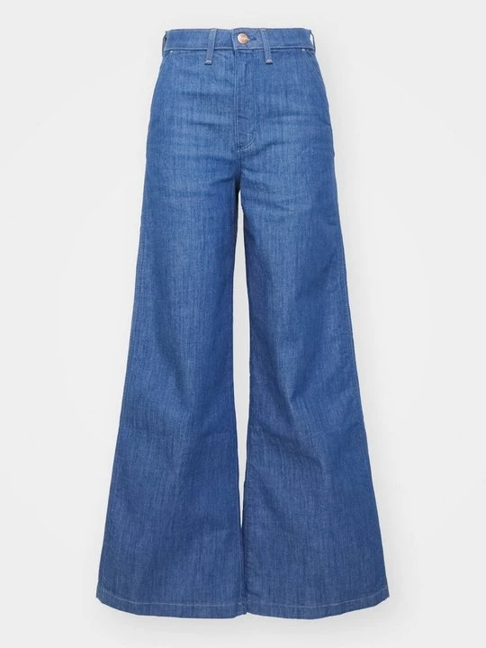 Zdjęcie produktu Jeansy Bootcut Wrangler niebieski denim