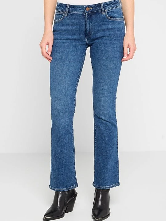 Zdjęcie produktu Jeansy Bootcut Wrangler niebieski
