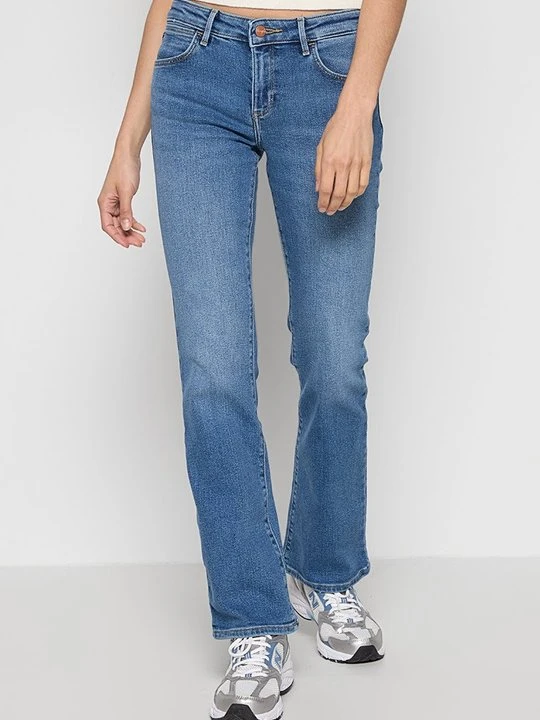 Zdjęcie produktu Jeansy Bootcut Wrangler niebieski