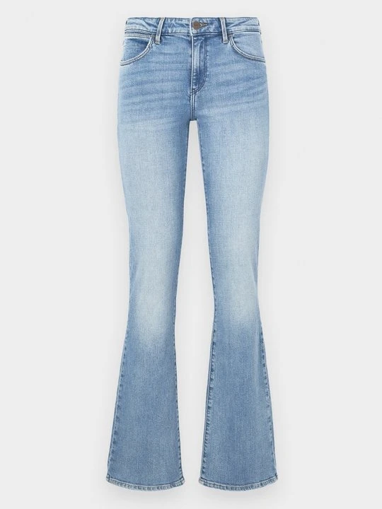 Zdjęcie produktu Jeansy Bootcut Wrangler niebieski denim