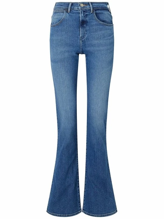 Zdjęcie produktu Jeansy Bootcut Wrangler niebieski denim