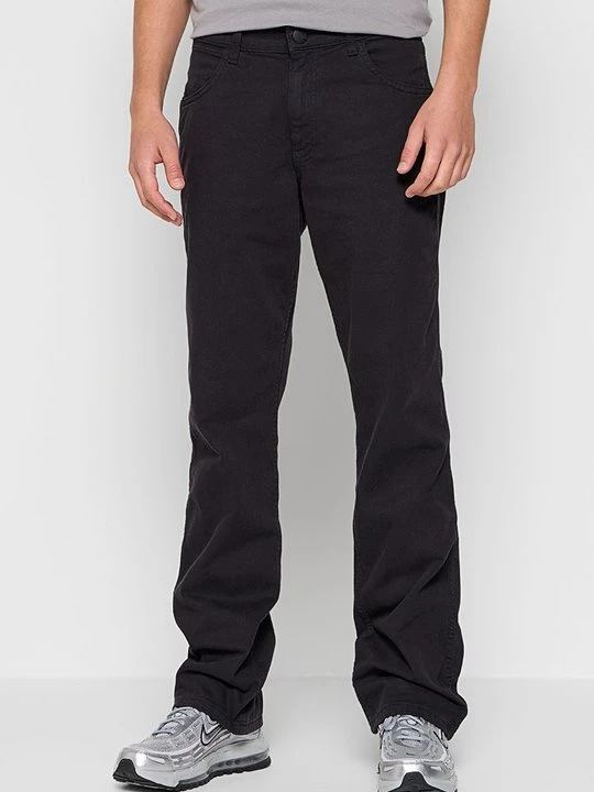 Zdjęcie produktu Jeansy Bootcut Wrangler czarny
