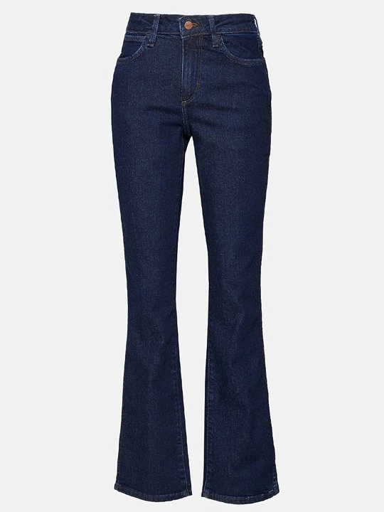 Zdjęcie produktu Jeansy Bootcut Wrangler granatowy