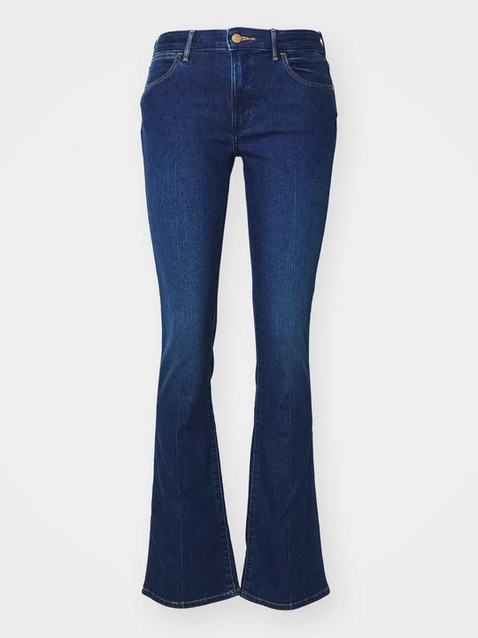 Zdjęcie produktu Jeansy Bootcut Wrangler ciemnoniebieski