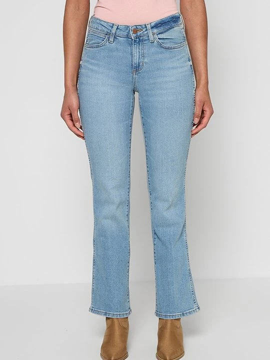 Zdjęcie produktu Jeansy Bootcut Wrangler zielony