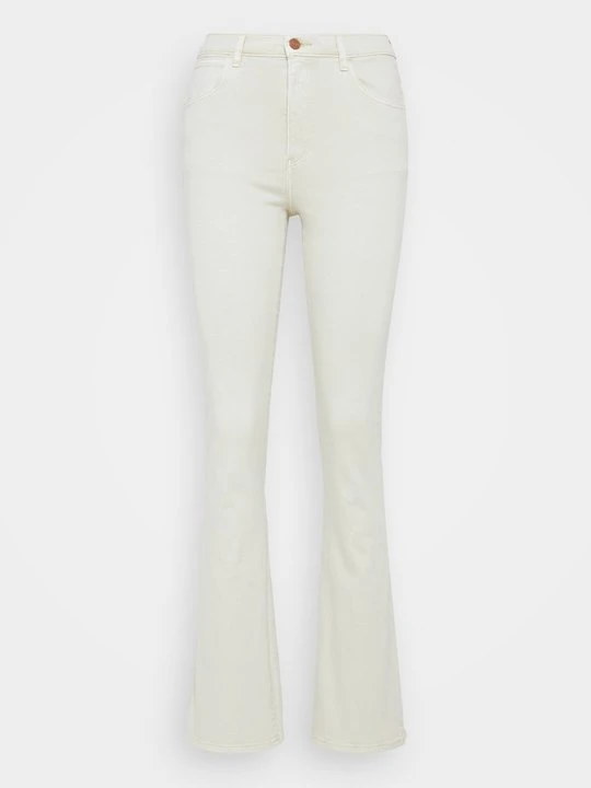 Zdjęcie produktu Jeansy Bootcut Wrangler mleczny