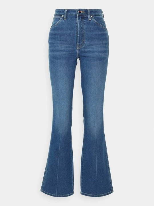Zdjęcie produktu Jeansy Bootcut Wrangler niebieski denim