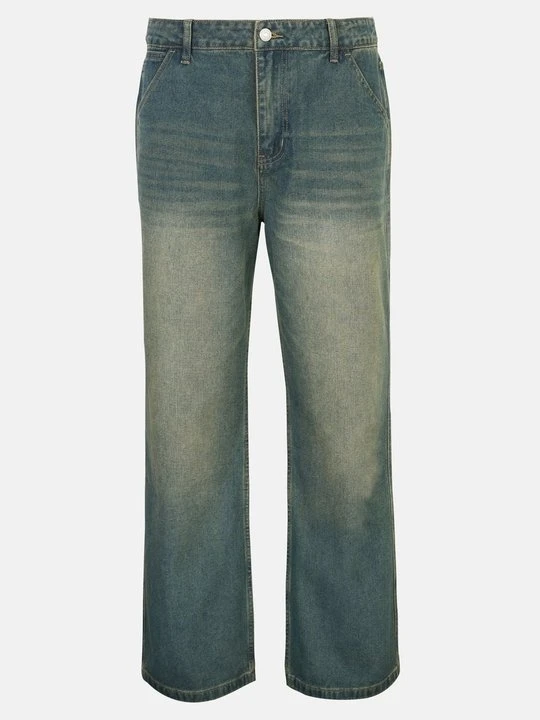 Zdjęcie produktu Jeansy Bootcut YOURTURN niebieski denim