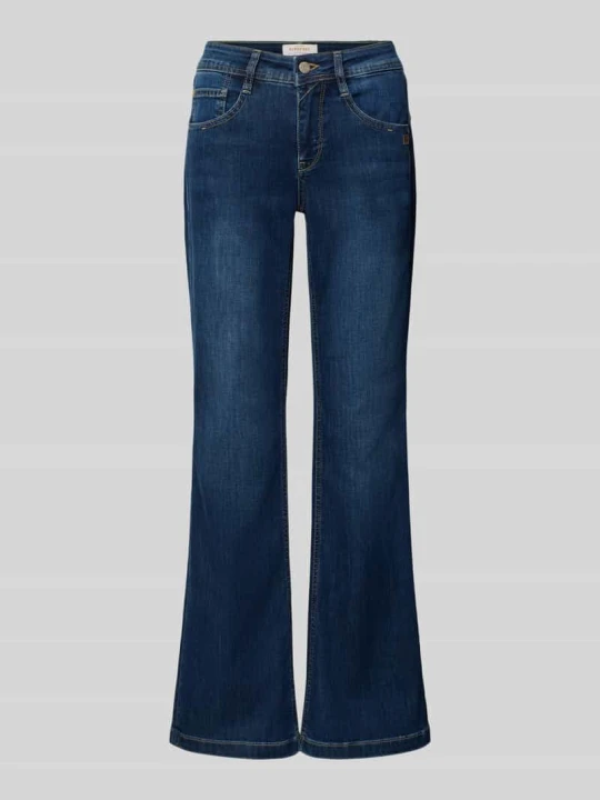 Zdjęcie produktu Jeansy Bootcut z efektem znoszenia Gang Niebieski